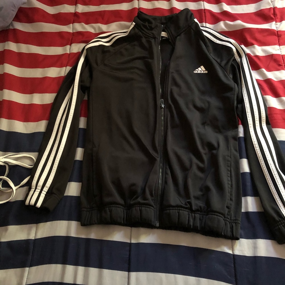 Adidas zip up sweater